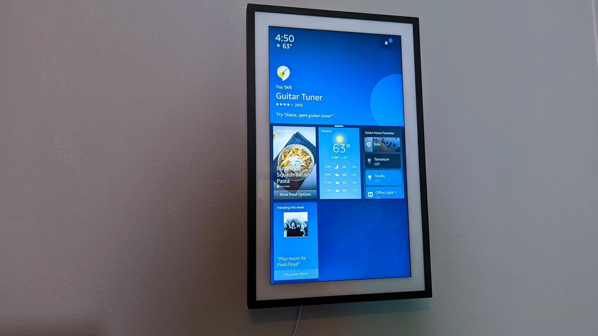 Hands On with the Amazon Echo Show 15 — Sypnotix